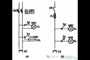 电工必看！电工电路图与接线图实操详解