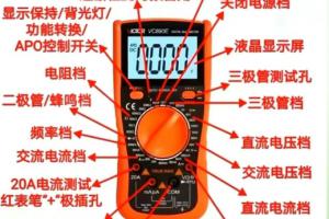 万用表三大基本功,测电压、通断、电阻