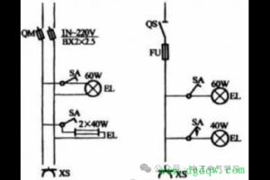 电工实操看不懂电路图、接线图？核心要点一文讲透