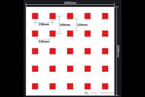 软膜天花、广告灯箱、奢石灯箱，装漫反射区块灯片每平方多少片合适？