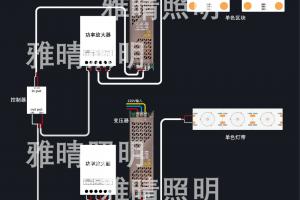 不懂漫反射区块灯片如何接线？请看这里