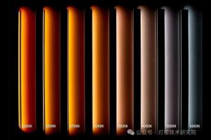 白光LED灯带有多少种色温，该如何选择？