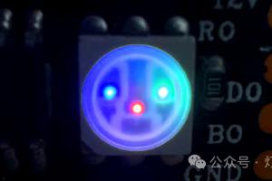 RGB灯带混合出来的白光为什么会不纯？