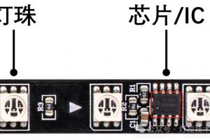 幻彩灯带只接电源不接控制器会亮正常吗？