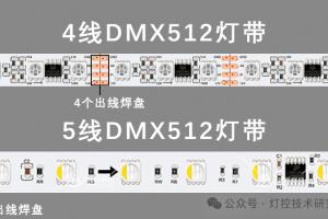 只有5线的才是DMX512灯带？NO!