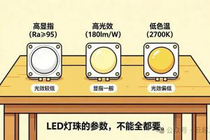 高显色=低光效？真相来了