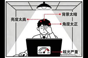 照明眩光控制解析：UGR＜19 为何成为硬性标准