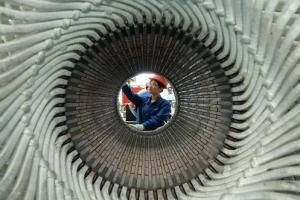 16平方铜电缆为何带不动18.5千瓦电机？