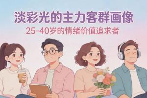 从"炫技"到"疗愈"：谁在为淡彩光买单？——2026新中产的3个消费心理