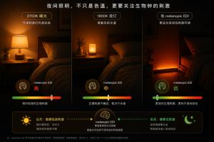 睡前开暖光，真的能助眠吗？——你家的小夜灯，可能一点用都没有！