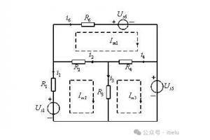 【信号基础】电路分析方法-网孔分析法