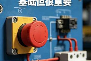 限位、急停、安全回路!看着最简单,却是设备保命底线