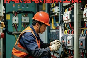 电气安全红线:停电、验电、挂牌、上锁!标准流程+90%电工都踩的致命误区