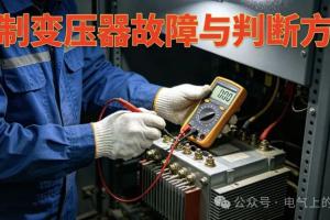控制变压器故障与判断方法,电工一看就会!少走弯路快速排查