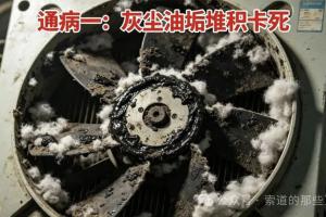 变频器风扇卡死过热报警,长期忽视的设备通病!90%设备烧毁都栽在这里