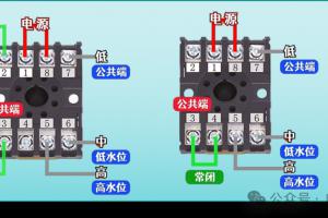 电工小白也能懂!液位继电器接线全解析,轻松搞定自动水位控制