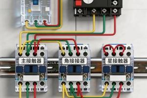 电工必学、星三角型降压启动核心,只分两部分,看完就能懂!