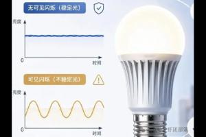 LED灯具频闪简析: 看不见的光波动，为什么要重视？