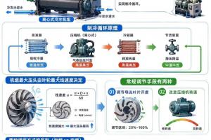定频离心机和变频离心机特点,变频主机选用判定方法详细讲解