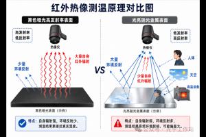 为什么金属最难用热像仪测温? 低发射率、反射和氧化层一次讲清
