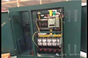 美式箱变低压进线断路器怎么选?DW15还是智能框架