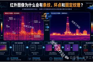 红外图像为什么会有条纹、坏点和固定纹理? 从非均匀性校正、盲元补偿到两点标定讲清楚