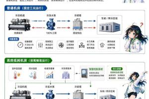 区分普通机房与低耗机房差异,高效机房能效评判标准详解