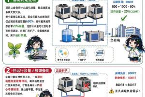 冷水机组备用容量怎么配？行业实操逻辑一次性讲透