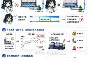 什么是冷却塔风水联动?冷却侧系统能效提升核心技术详解