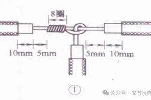 初学电工必知的线与线连接方法