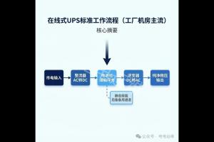 UPS不间断电源与EPS消防应急电源完整区分、原理、选型及规范