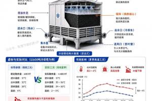 【冷却塔百科】一文讲透:避坑!冷却塔虚标参数、低价陷阱识别