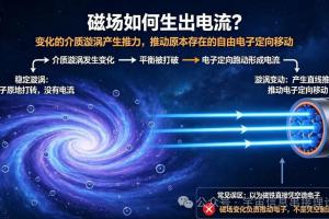电为什么会生出磁，磁又如何生出电？