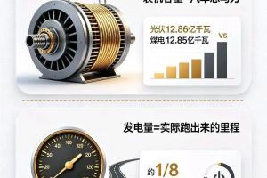 光伏装机超过煤电,中国能源迎来历史性转折