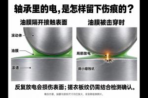 轴承反复坏，问题可能出在电流上