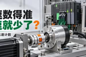 编码器低速计数正常，提速后为什么就少了？