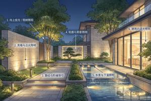 图文指南：景观照明 6 大核心手法、实战案例