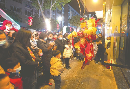 福州：寒潮中的夜经济