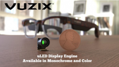 Vuzix与JBD就MicroLED微显示屏和光波导签订了联合制造和供应协议