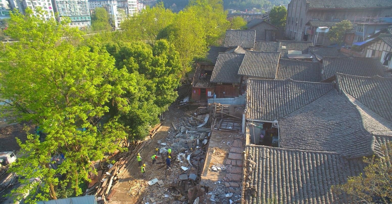 四川巴中“恩阳船说”大型情境式夜游项目预计4月底完工