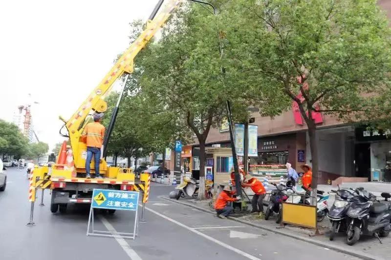 杭州萧山区持续开展路灯节能、智能改造