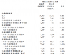 TCL电子发布去年业绩：营收509亿港元