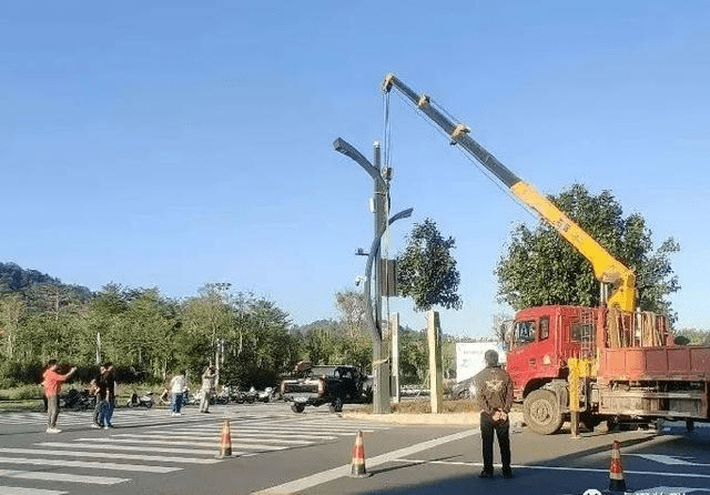 福建泉州首个5G车路协同（智慧路灯 自动驾驶）项目落地晋江三创园