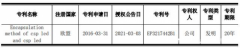 鸿利智汇取得一项国际发明专利证书