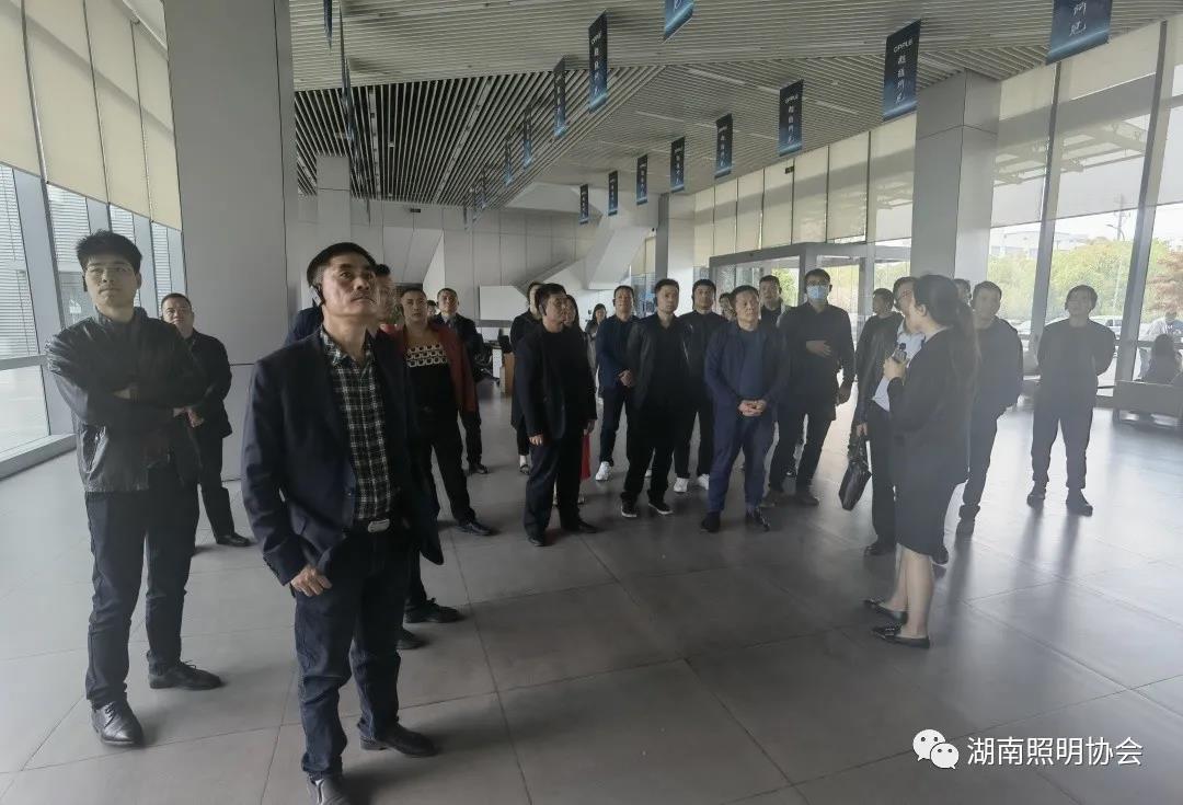 湖南省照明行业考察团赴上海、江苏、浙江交流学习之旅圆满结束