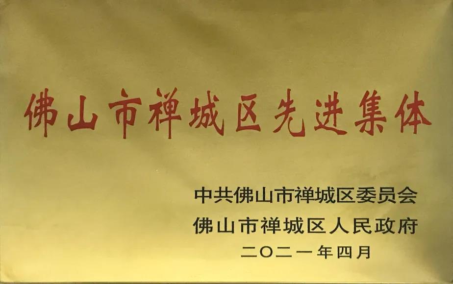 国星光电获“佛山市禅城区先进集体”荣誉称号