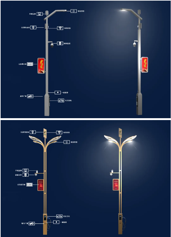 诚招多色温全光谱LED智慧路灯、RGBW夜景灯饰、智慧灯杆系列产品，城市路灯照明、合同能源管理工程代理商