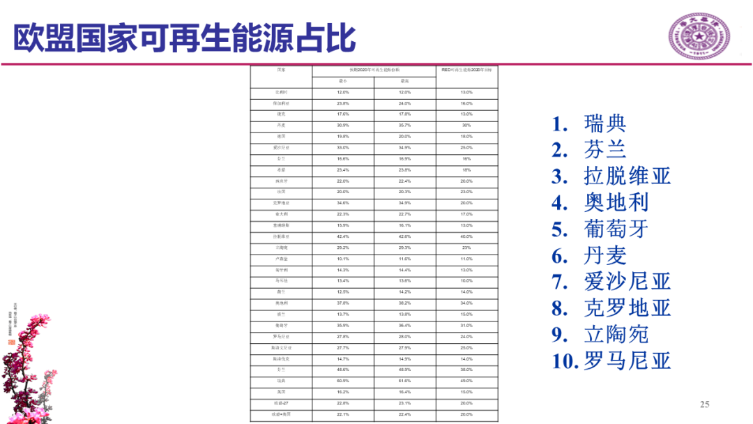 碳中和愿景下对欧洲能源转型研讨会