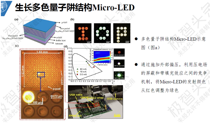 【极智课堂】复旦大学田朋飞：Micro-LED显示全彩化关键技术