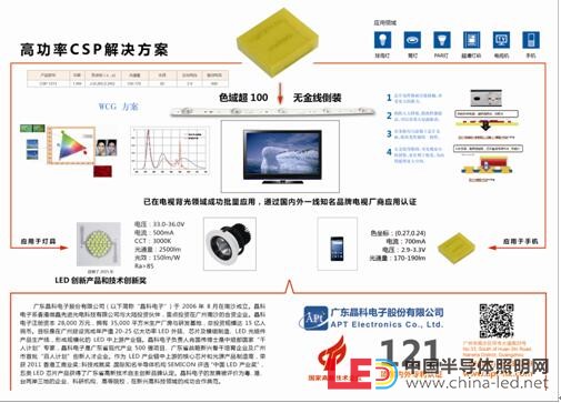 晶科电子肖国伟：坚持技术创新的发展路线